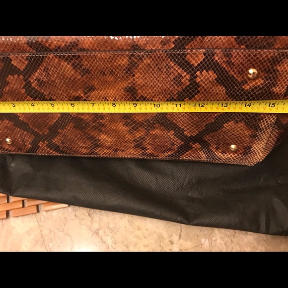 Alberta Di Canio LEATHER TOTE - Made in Italy - Picture 9 of 16